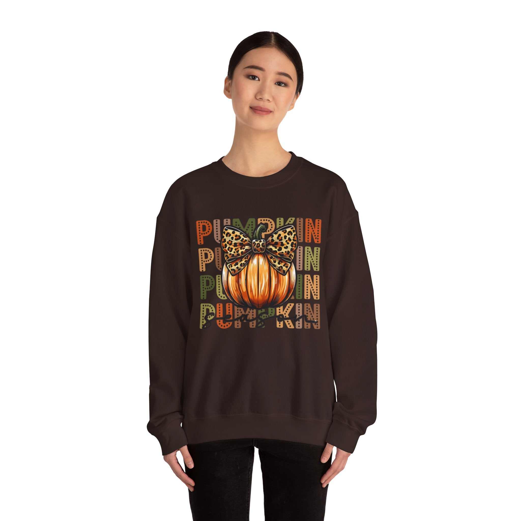 Pumpkin Crew Neck