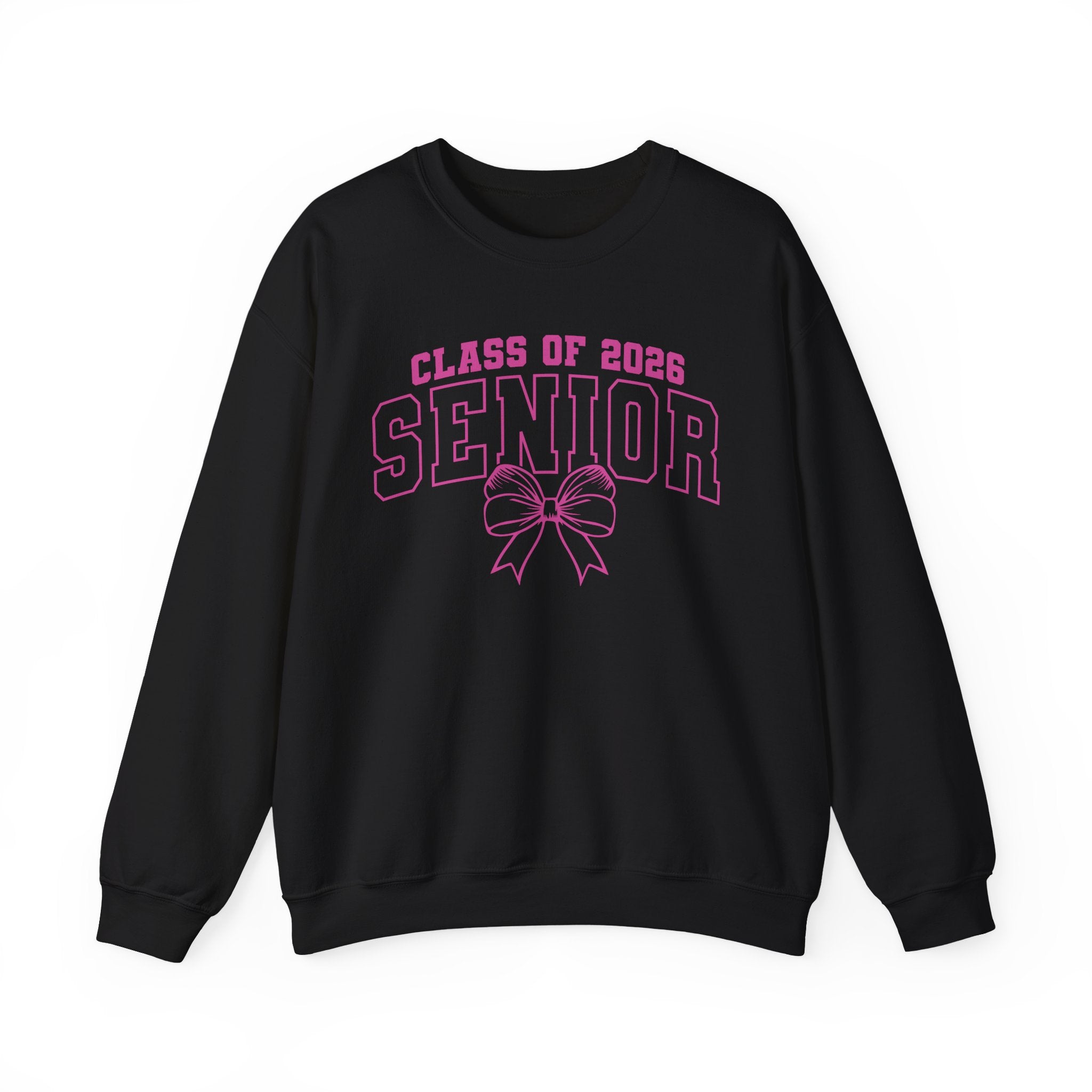 Pink Senior Bow Shirt