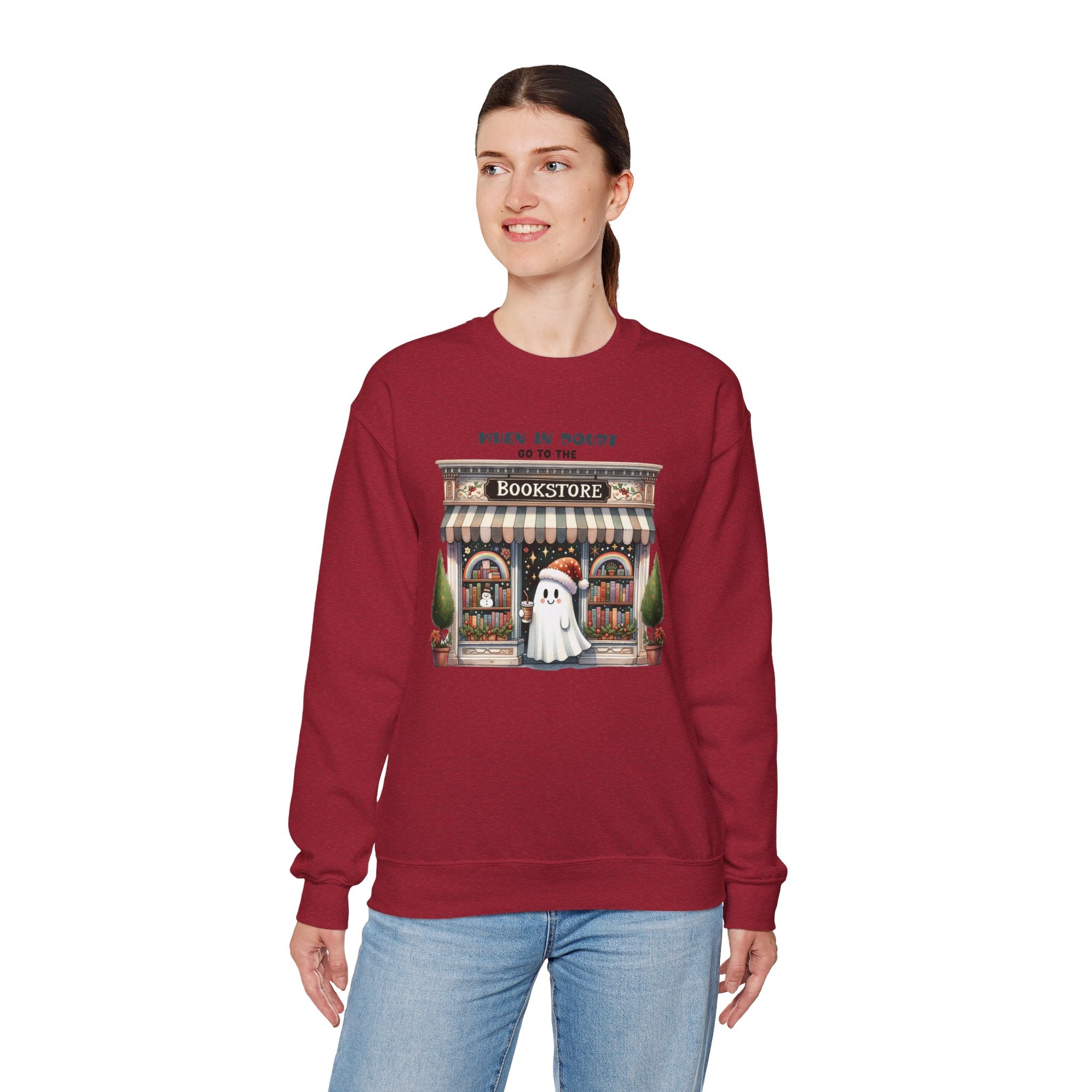 Book Store Christmas shirt