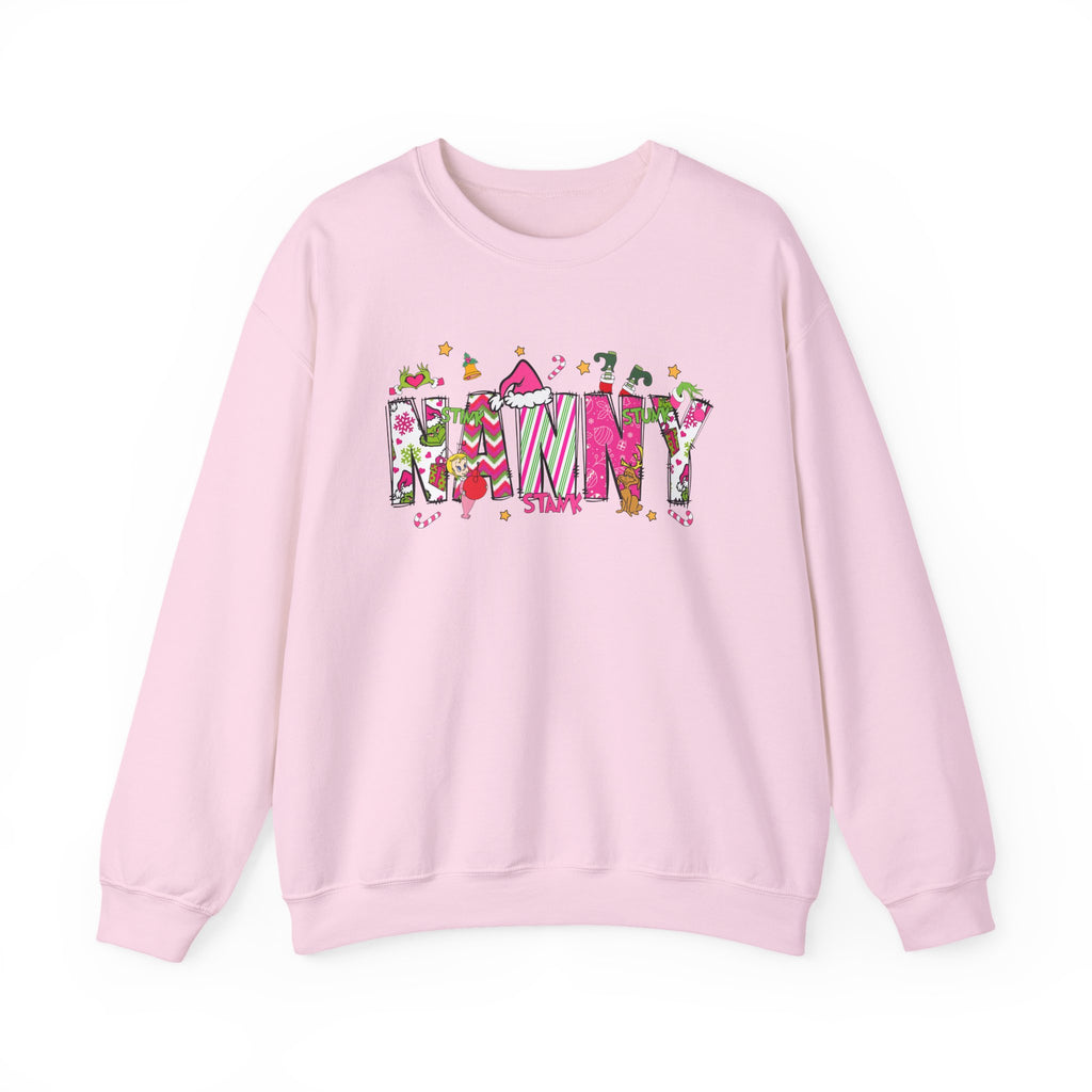 Peronalized Mom/Grandma Grinch shirt