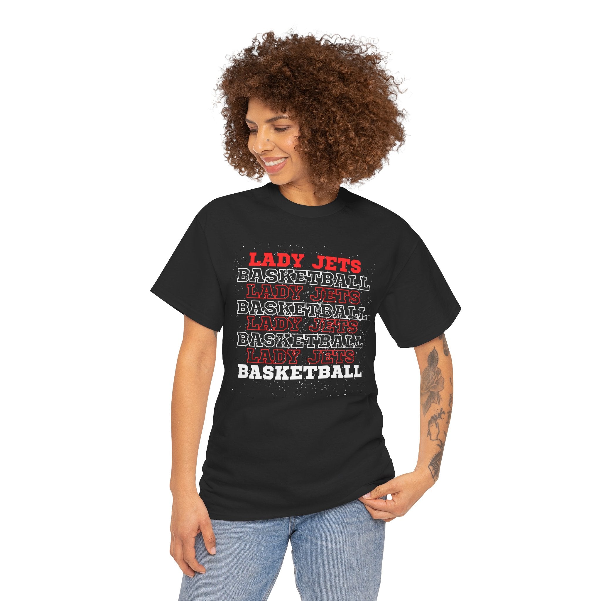 Lady Jets Basketball shirt