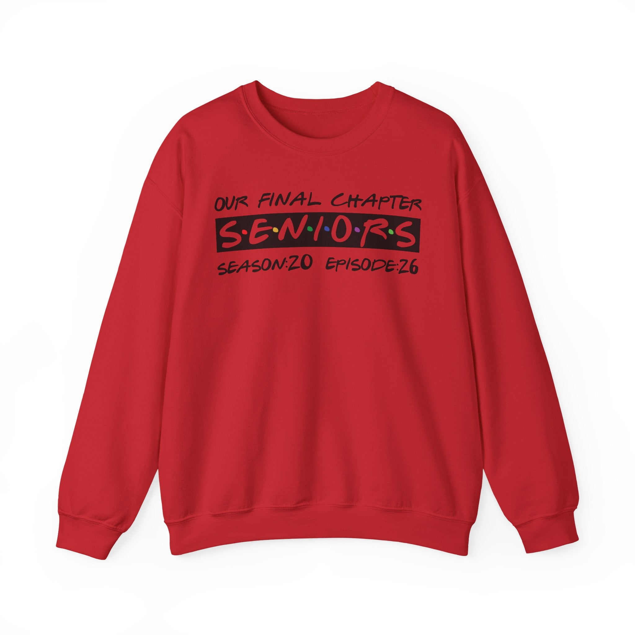 Friends Style Senior Shirt