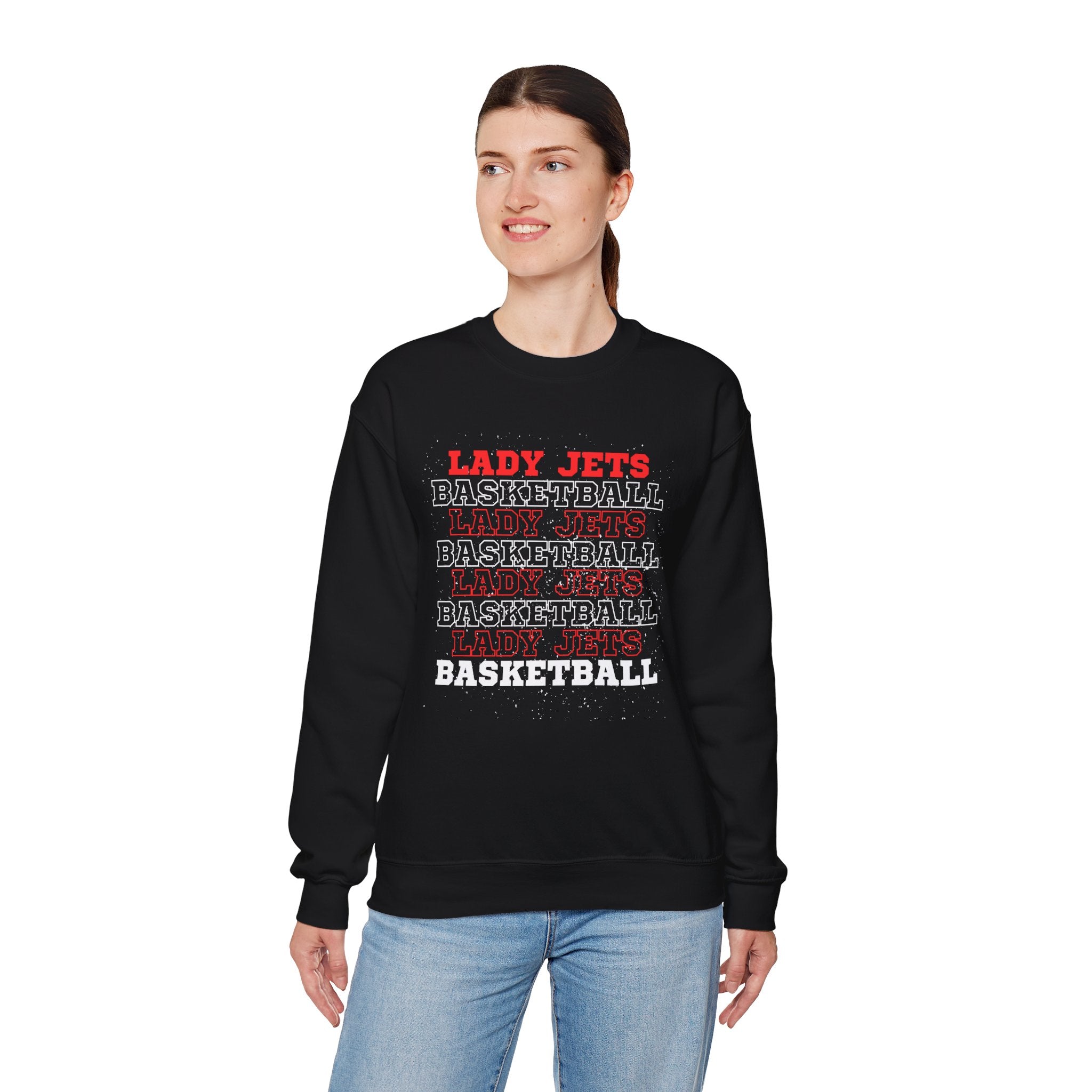 Lady Jets Basketball shirt
