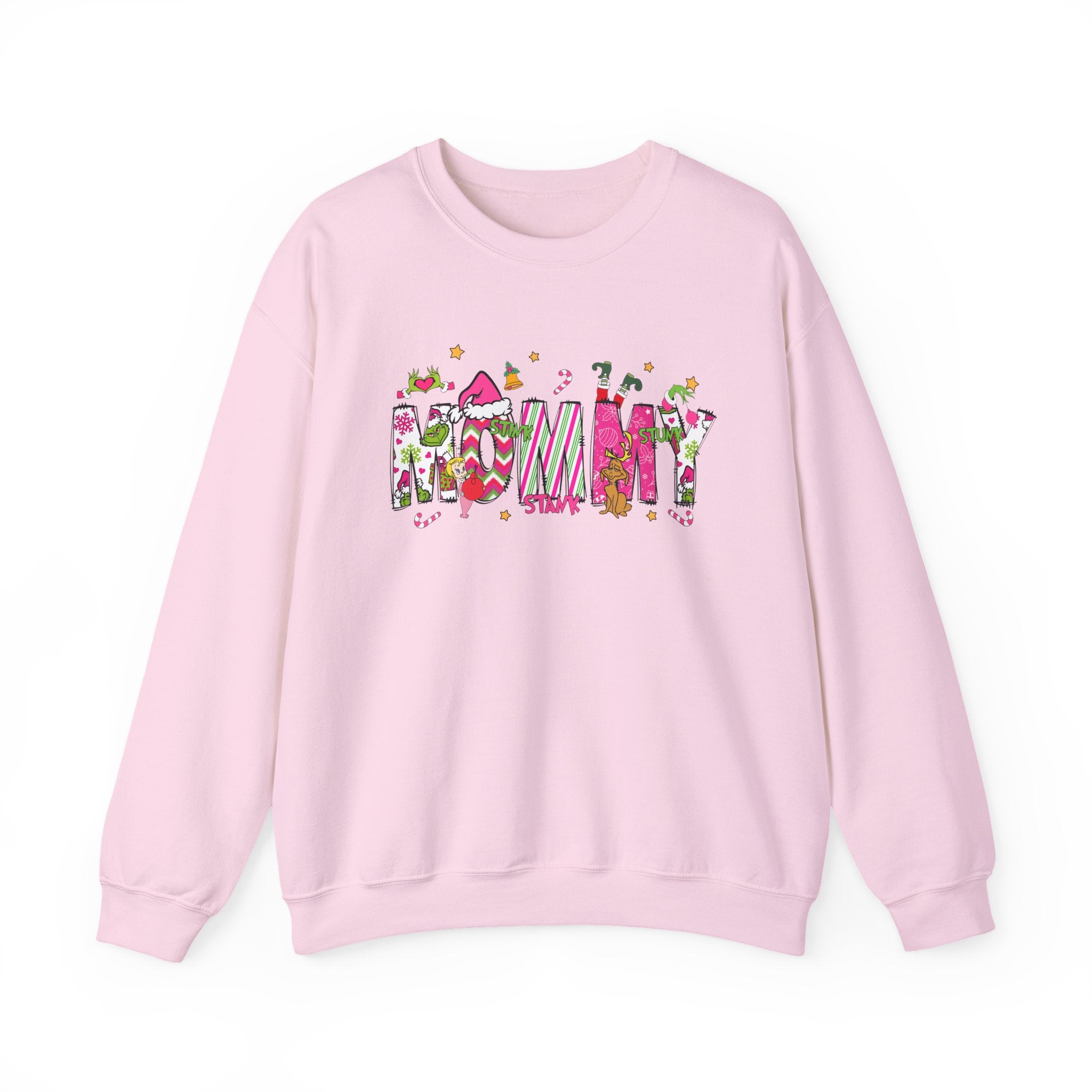 Peronalized Mom/Grandma Grinch shirt