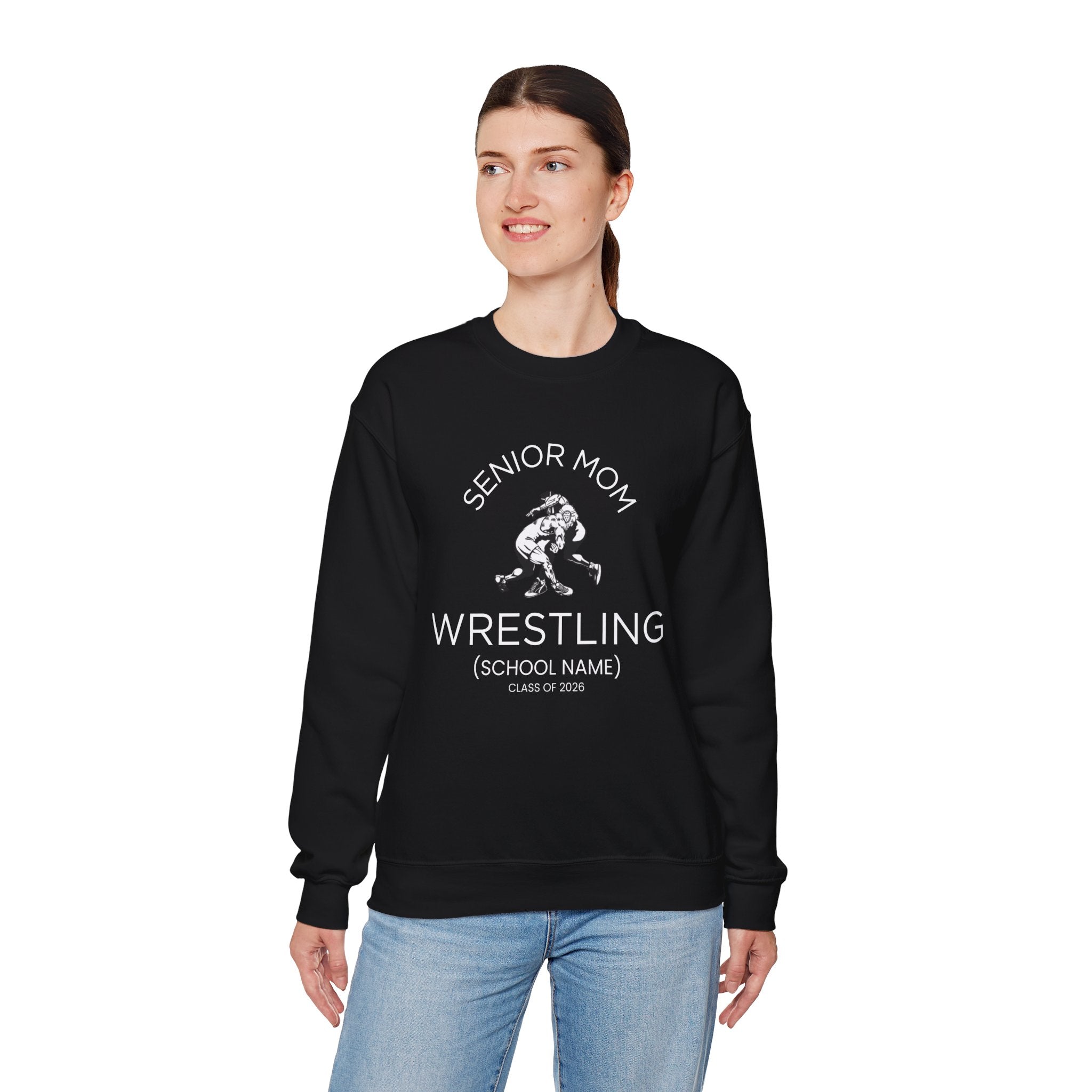 Wrestling Senior Mom Shirt