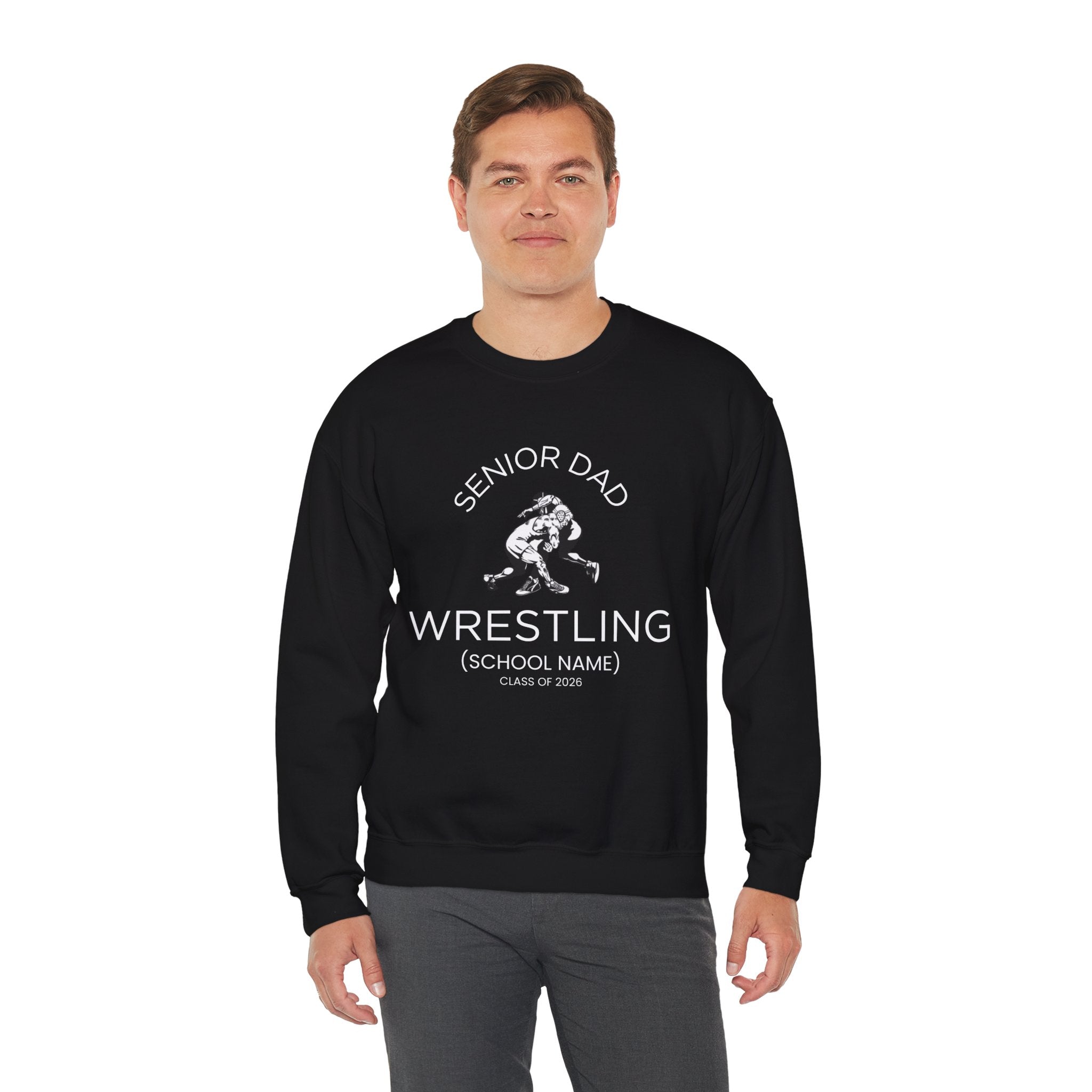 Wrestling Senior Dad Shirt