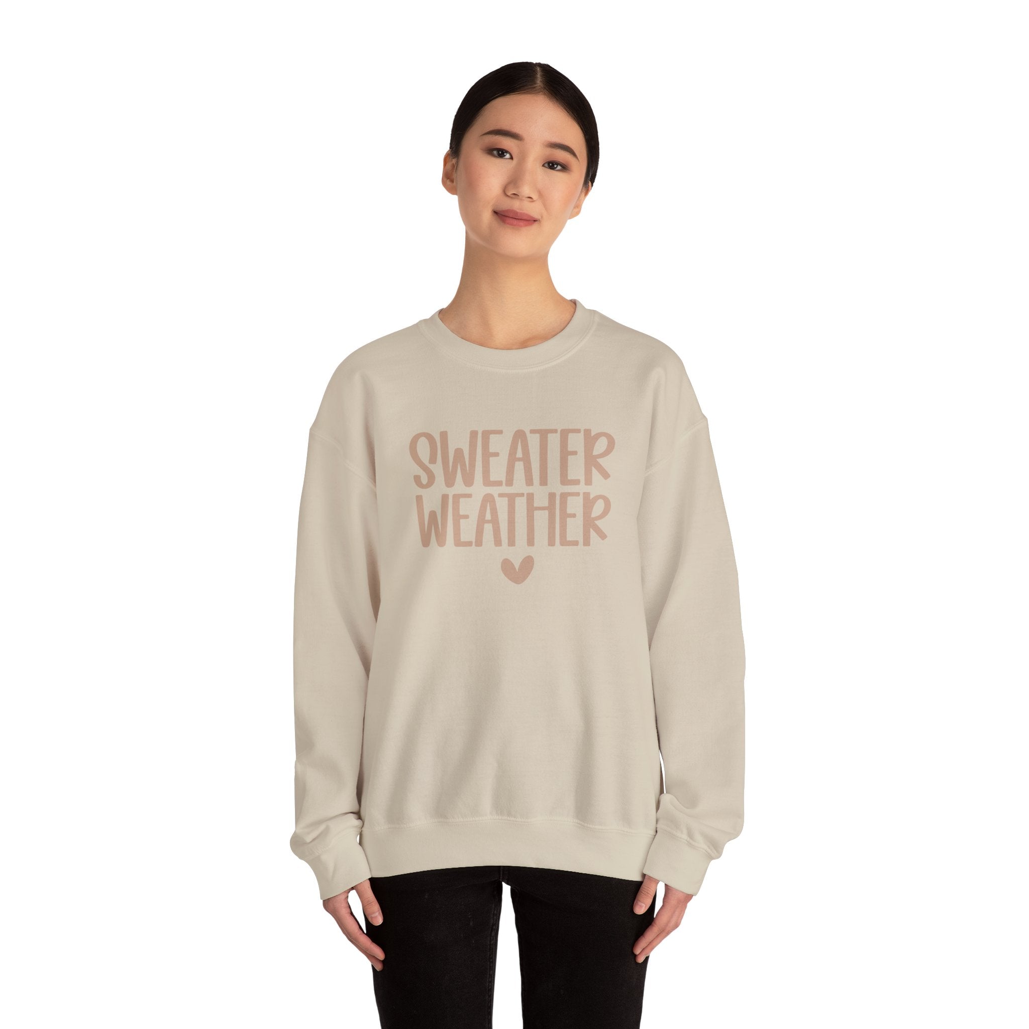 Sweater Weather Crew Neck