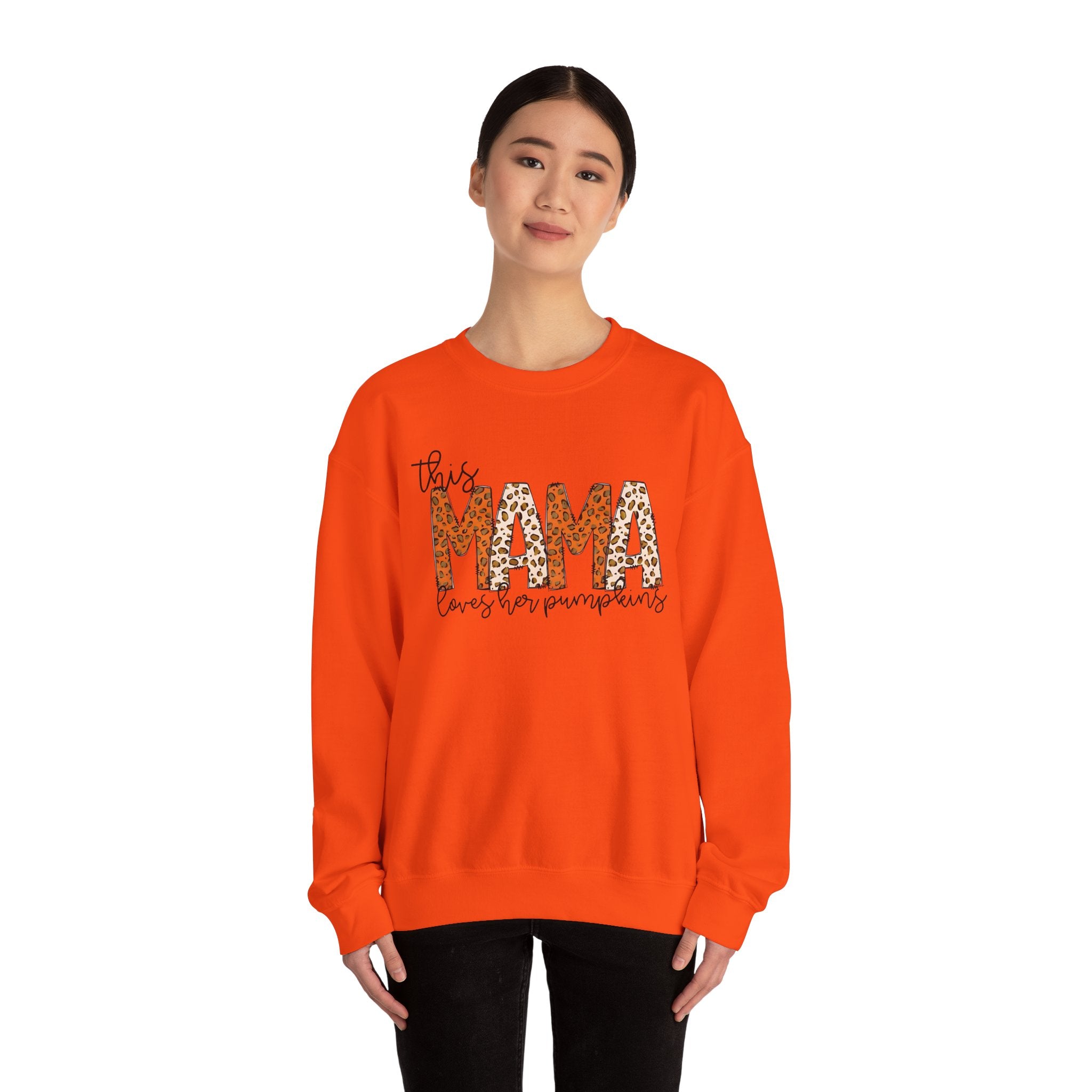 MAMA Fall Crew Neck