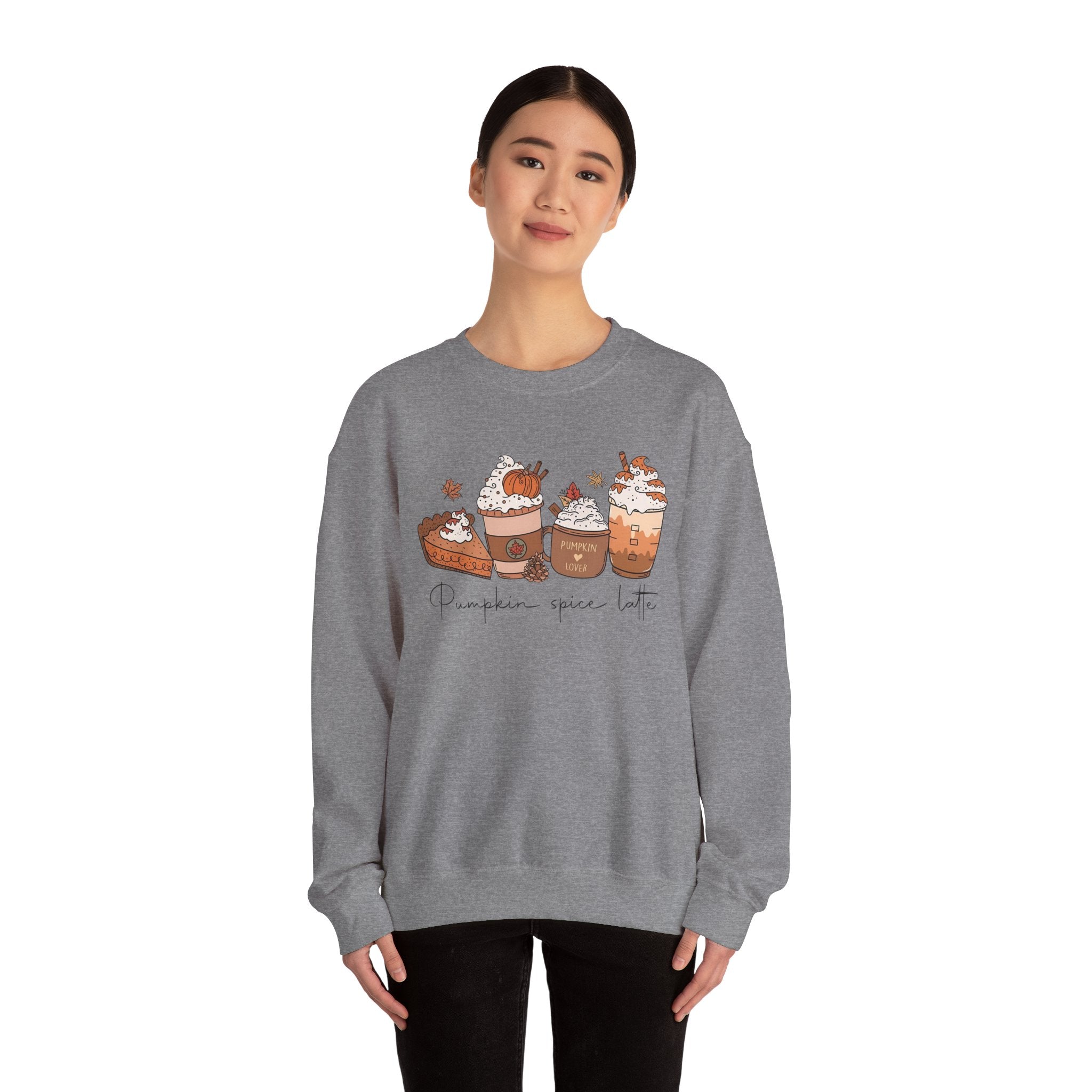 Fall Coffee Crew Neck