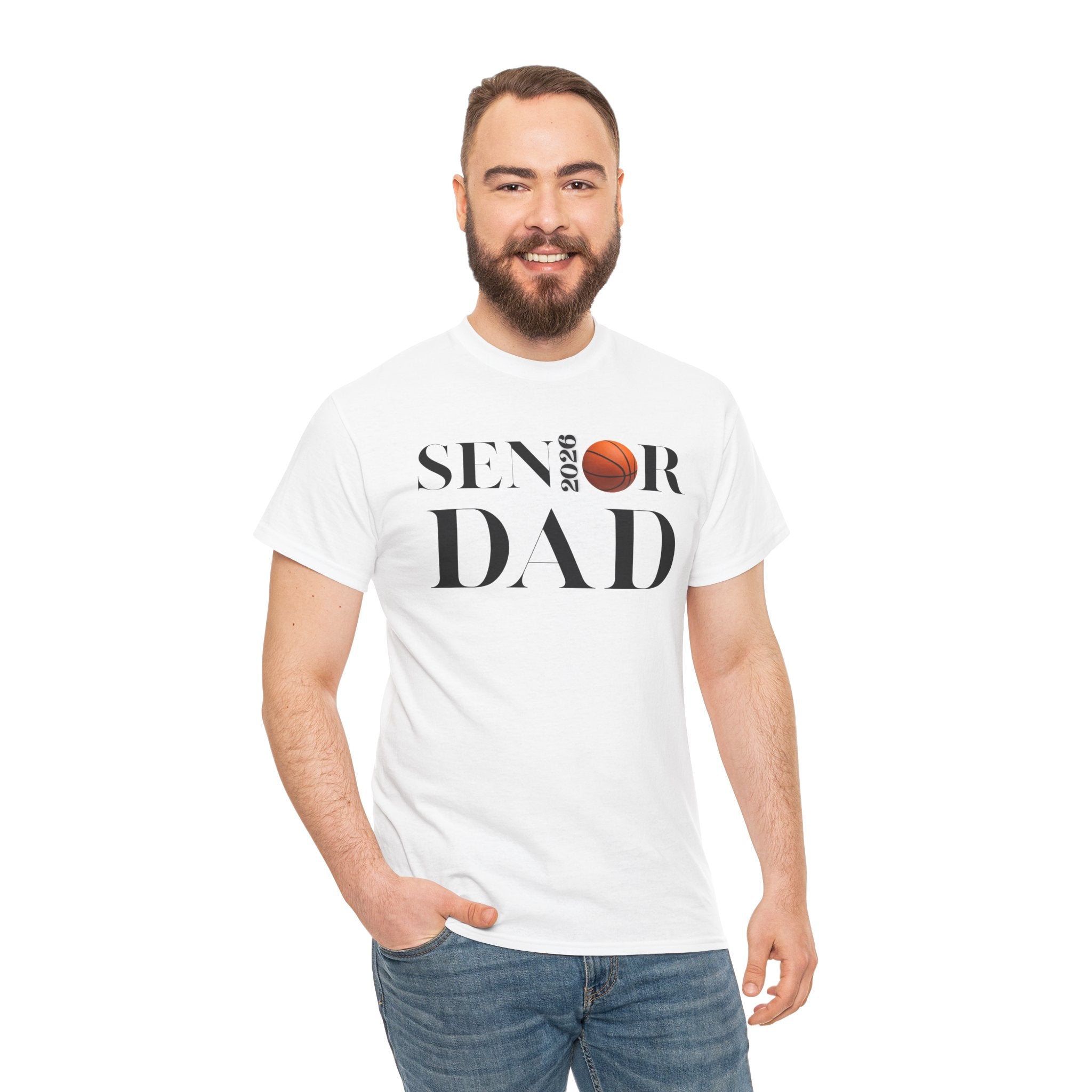 Basketball Senior Dad shirt