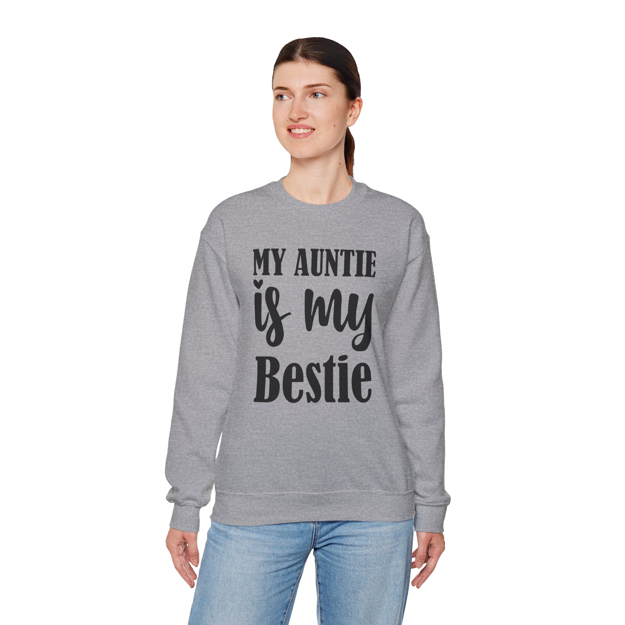 My Auntie is my bestie sweatshirt