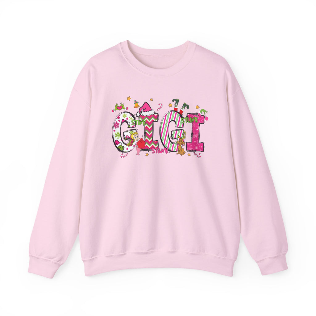 Peronalized Mom/Grandma Grinch shirt