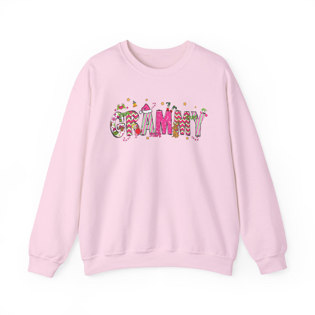 Peronalized Mom/Grandma Grinch shirt