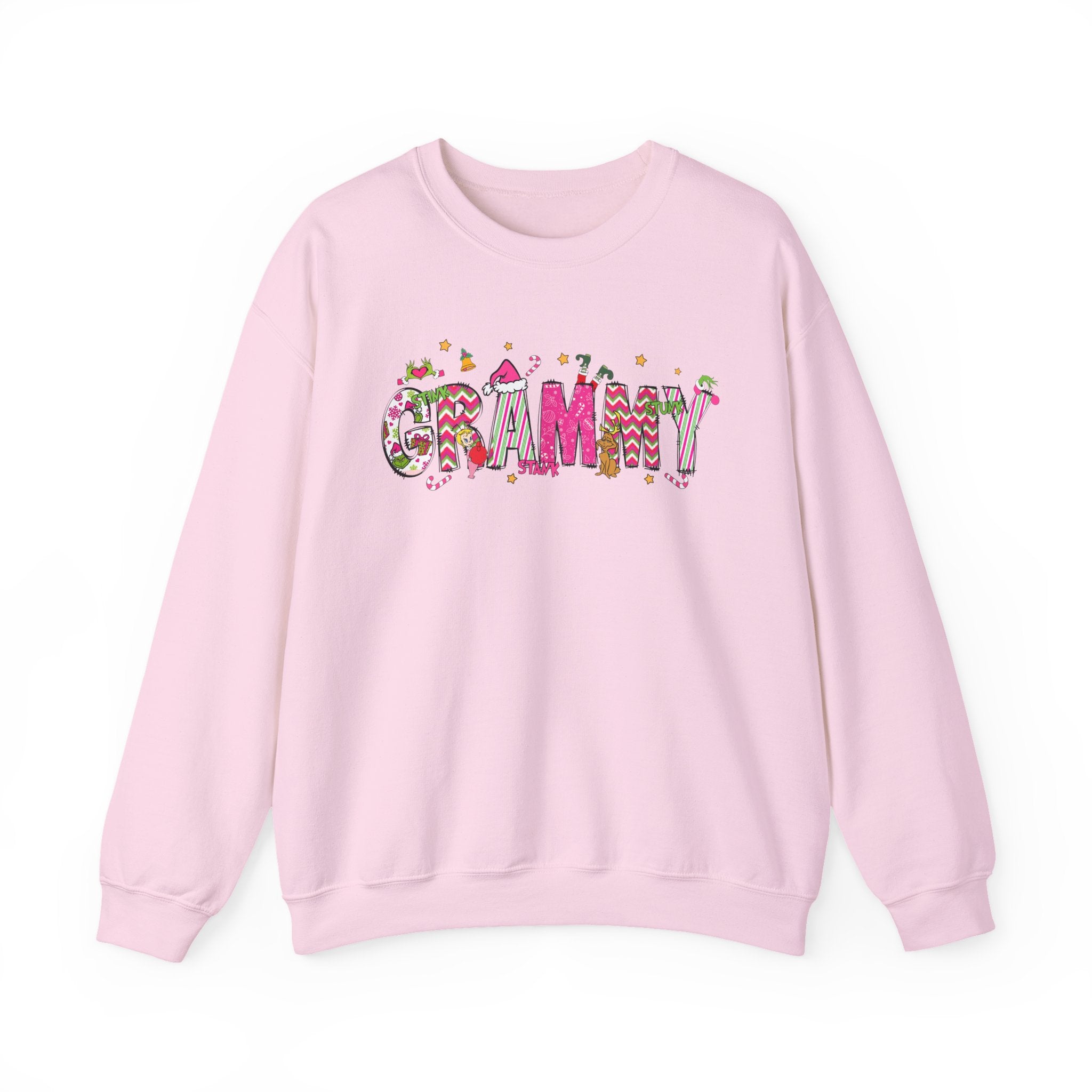 Peronalized Mom/Grandma Grinch shirt