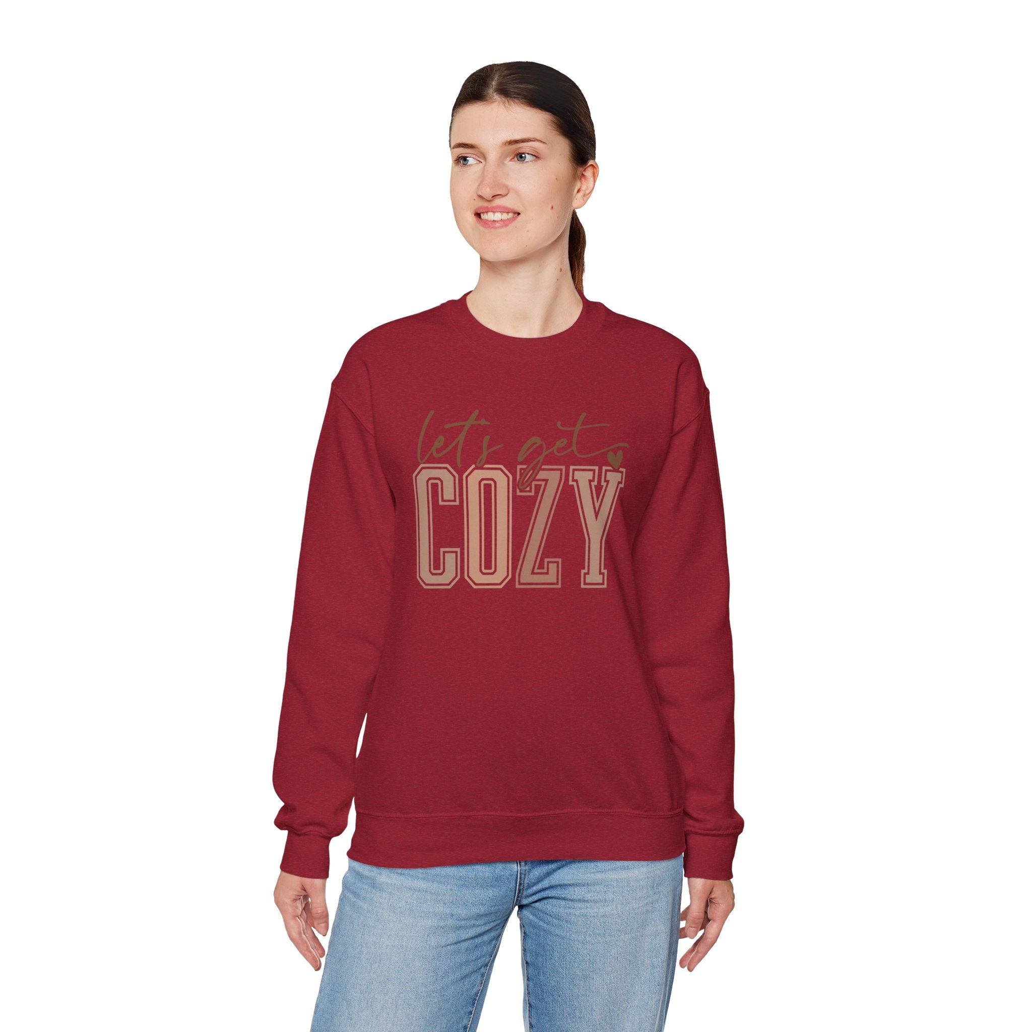 Let's Get Cozy Crew Neck