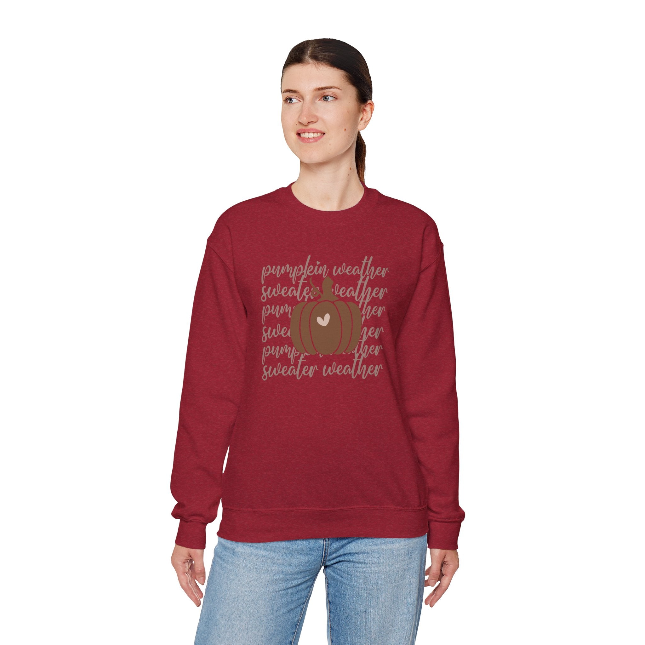 Pumpkin Fall Crew Neck