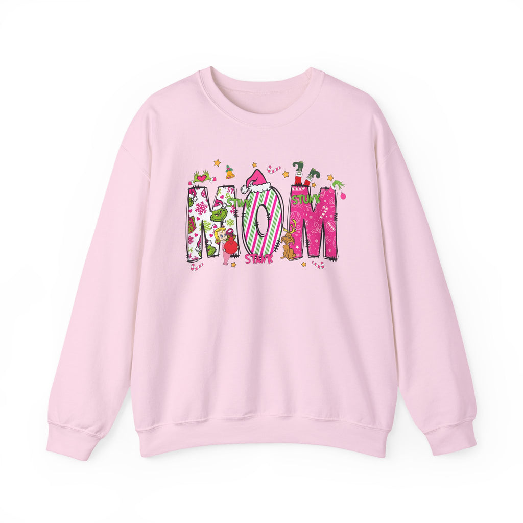 Peronalized Mom/Grandma Grinch shirt