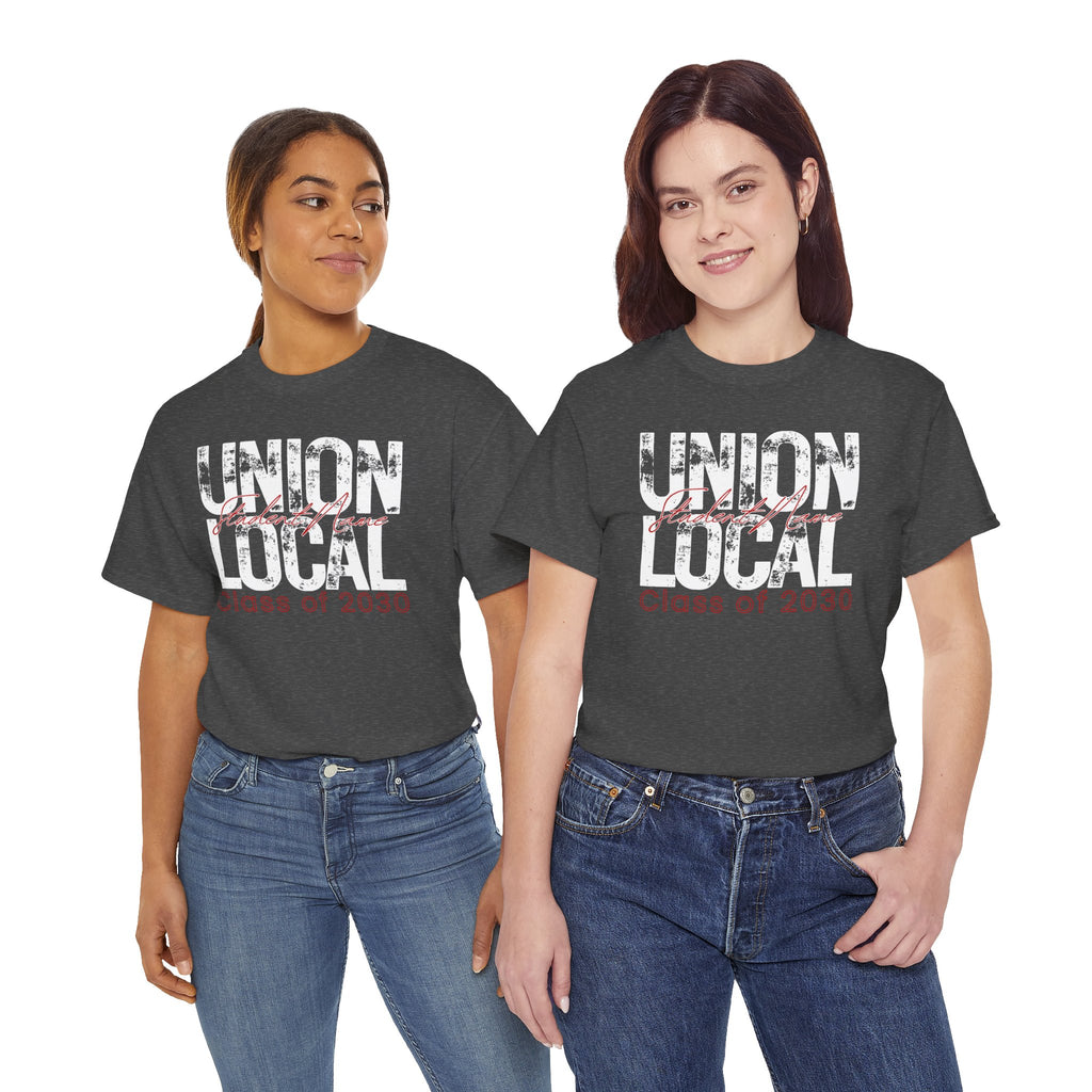 Class of XX UL shirt personalized