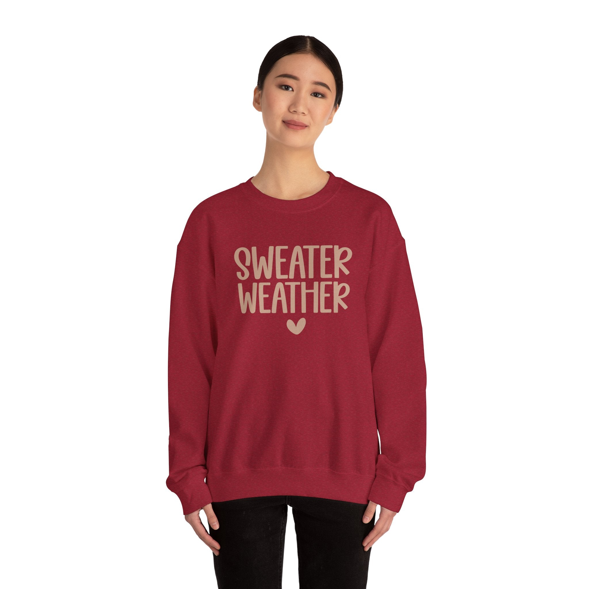 Sweater Weather Crew Neck