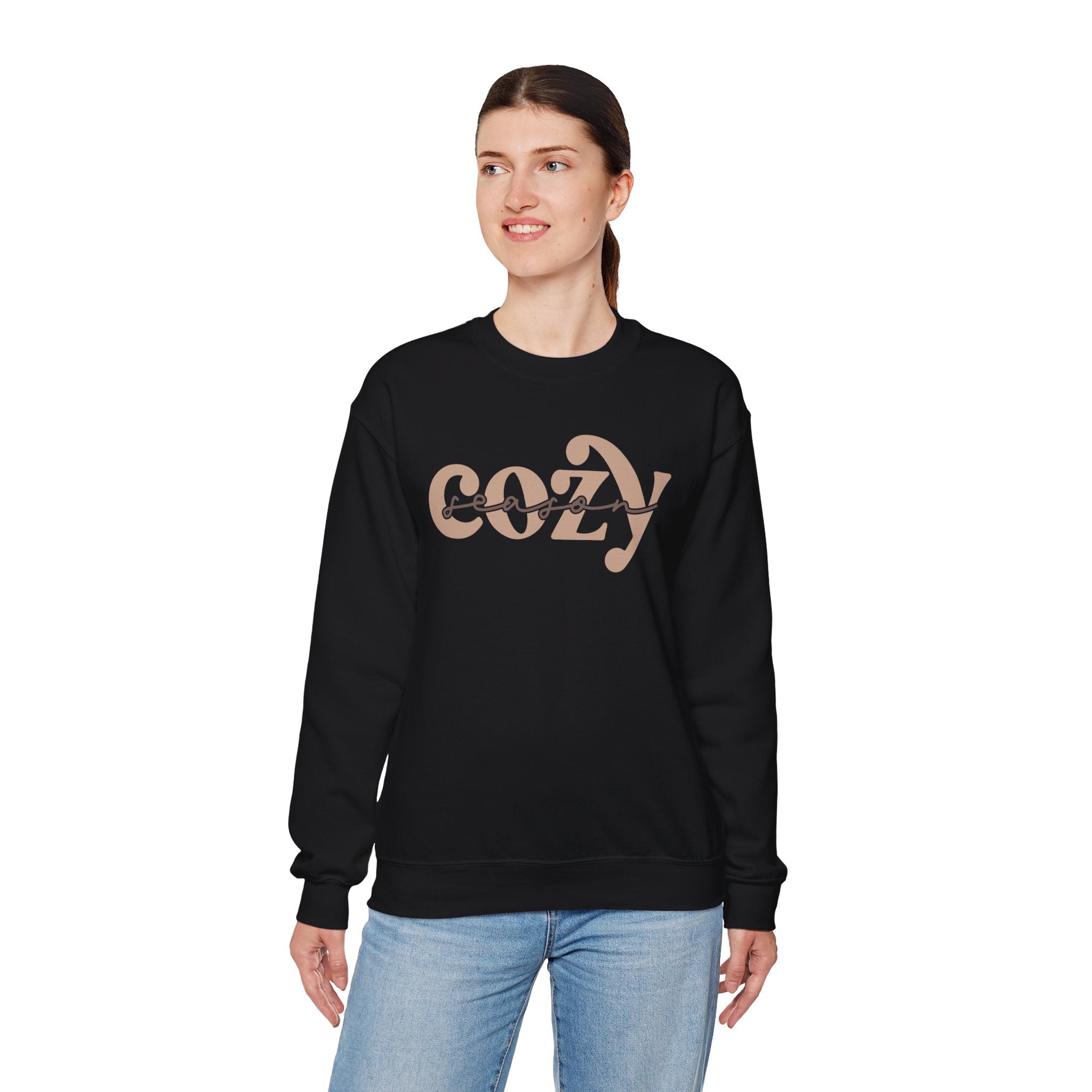 Cozy Fall Crew Neck