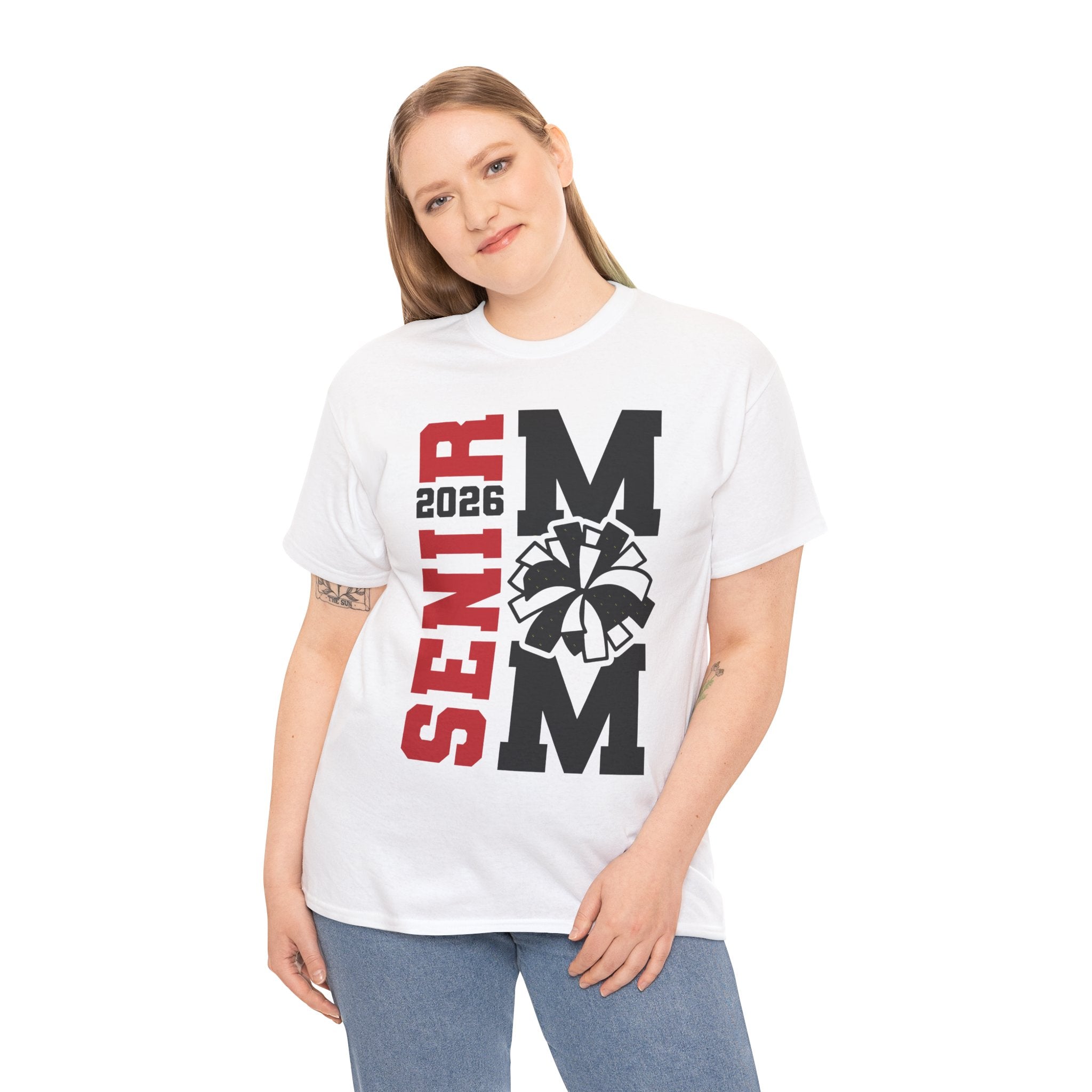 Senior Cheer Mom shirt